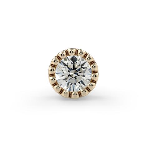Milgrain Bezel End--CG34986
