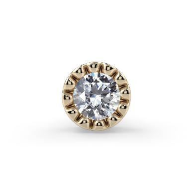 Milgrain Bezel End--CG35041