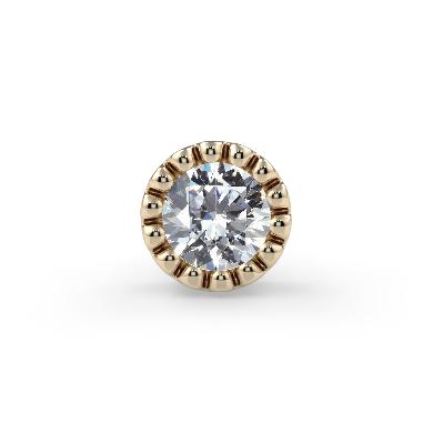 Milgrain Bezel End--CG35042