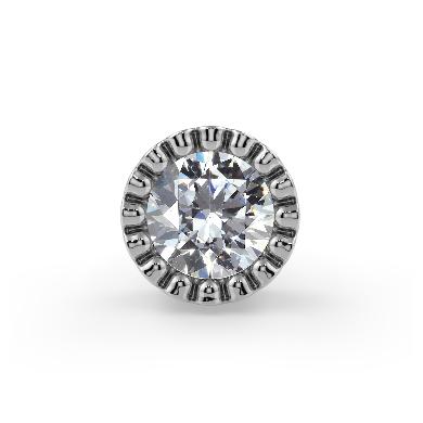 Milgrain Bezel End--CG35047