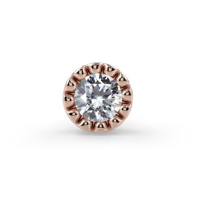 Milgrain Bezel End--CG35048