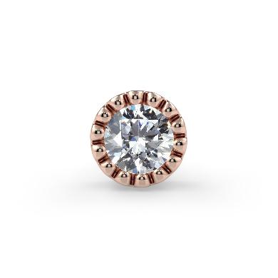Milgrain Bezel End--CG35049