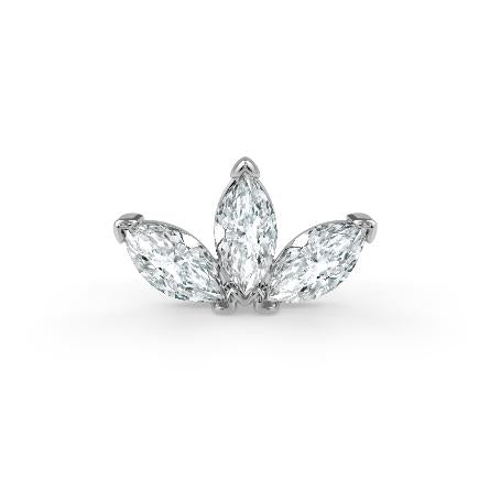 Triple Marquise Fan End--CG35062