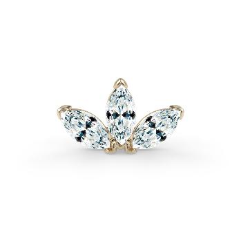 Triple Marquise Fan End--CG35068