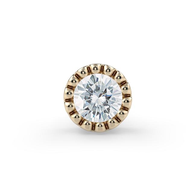 Milgrain Bezel End--CG35103