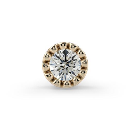 Milgrain Bezel End--CG35110