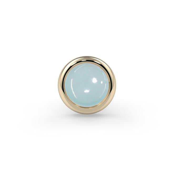 Cabochon Bezel End--CG35171