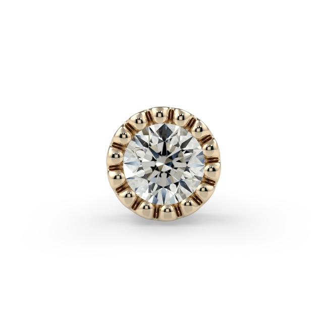 Milgrain Bezel End--CG35178