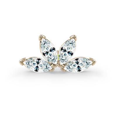 Quadruple Marquise Fan End--CG35227