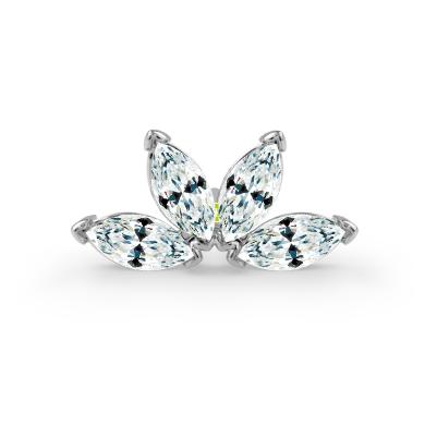 Quadruple Marquise Fan End--CG35228