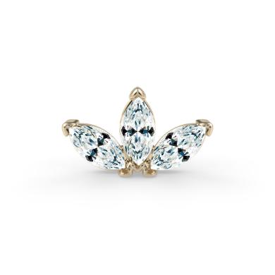 Triple Marquise Fan End--CG35229