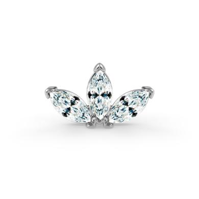 Triple Marquise Fan End--CG35230
