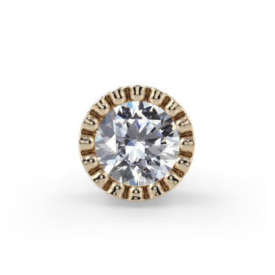 Milgrain Bezel End--CG35257