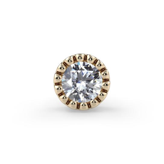 Milgrain Bezel End--CG35271