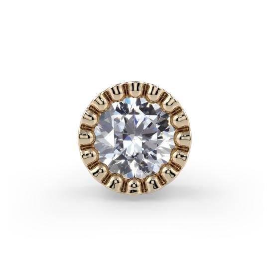 Milgrain Bezel End--CG35272