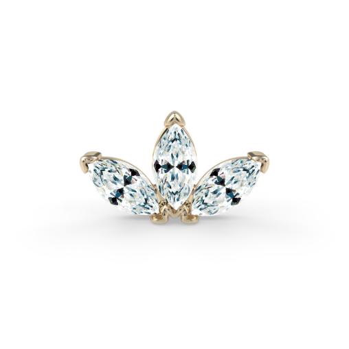 Triple Marquise Fan End--CG35274