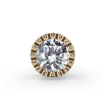 Milgrain Bezel End--CG35308