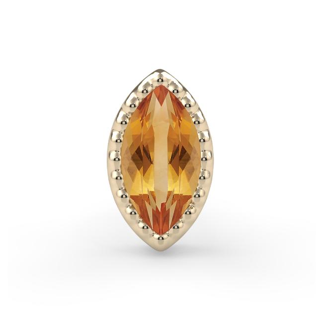 Milgrain Marquise Bezel End--CG35431