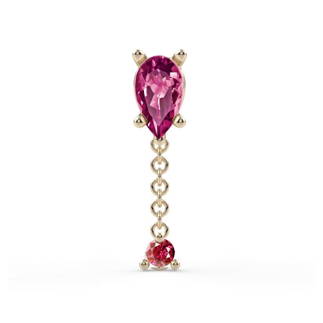Prong-Set Pear Dangle End--CG35497