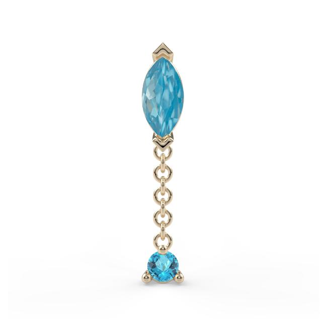 Prong-Set Marquise Dangle End--CG35515
