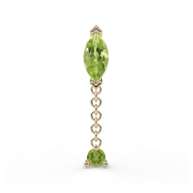 Prong-Set Marquise Dangle End--CG35515