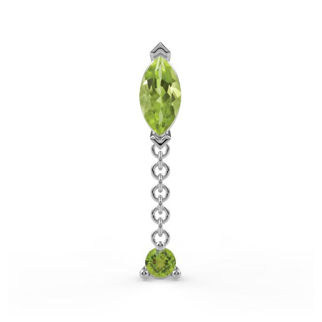 Prong-Set Marquise Dangle End--CG35516