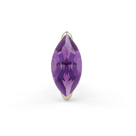 Low-Profile Marquise Prong End--CG35628