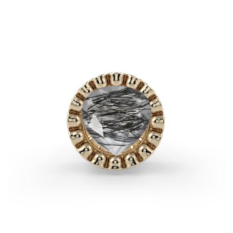 Milgrain Bezel End--CG35633