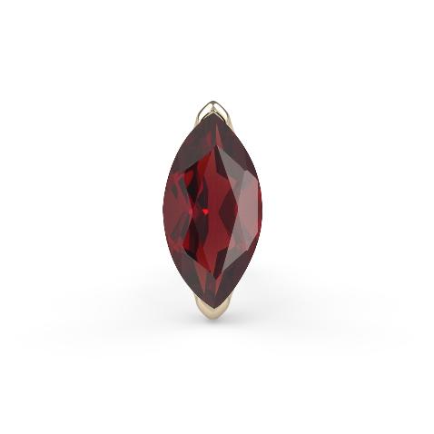 Low-Profile Marquise Prong End--CG35635