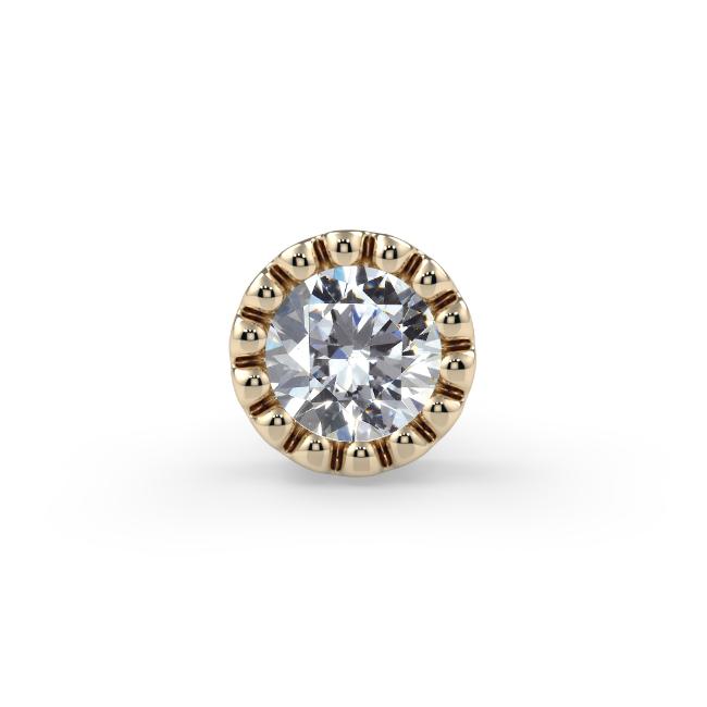 Milgrain Bezel End--CG35649