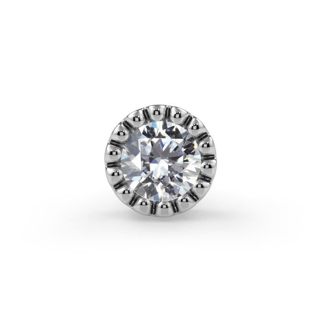 Milgrain Bezel End--CG35650