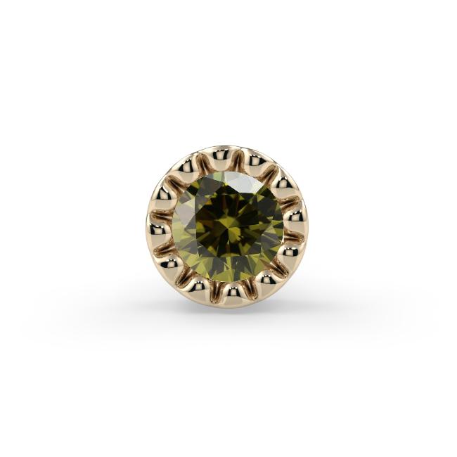 Milgrain Bezel End--CG35705