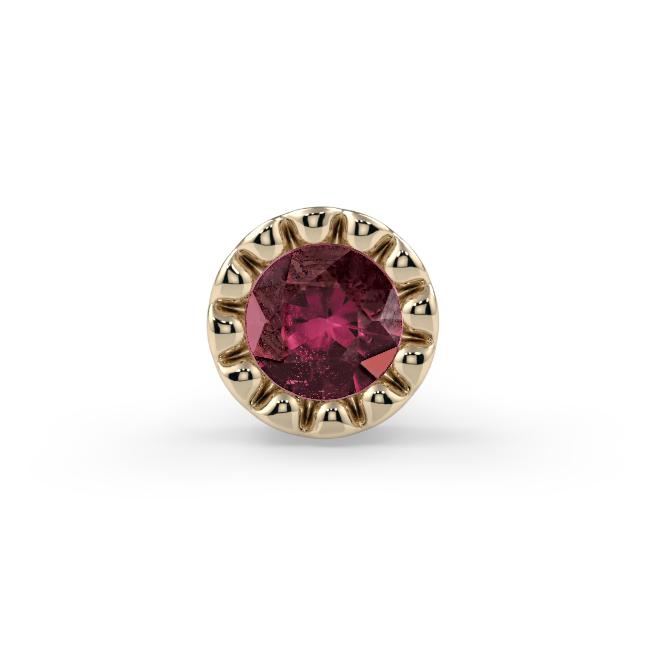 Milgrain Bezel End--CG35705