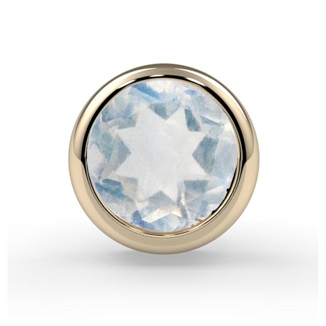 Bezel-Set End--CG35706
