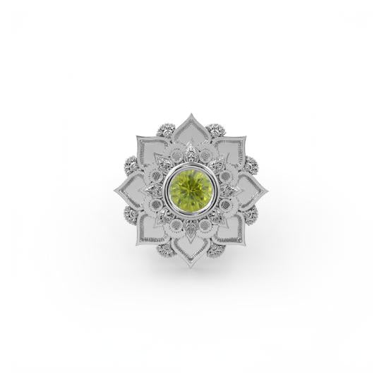 Gem Mandala Flower End--CG35712