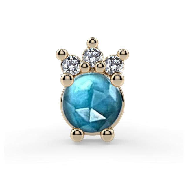 Cabochon Trinity End--CG35728