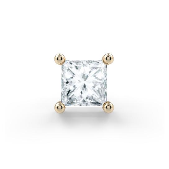 Prong-Set Princess-Cut End--CG35772