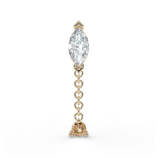 Prong-Set Marquise Dangle End--CG35905