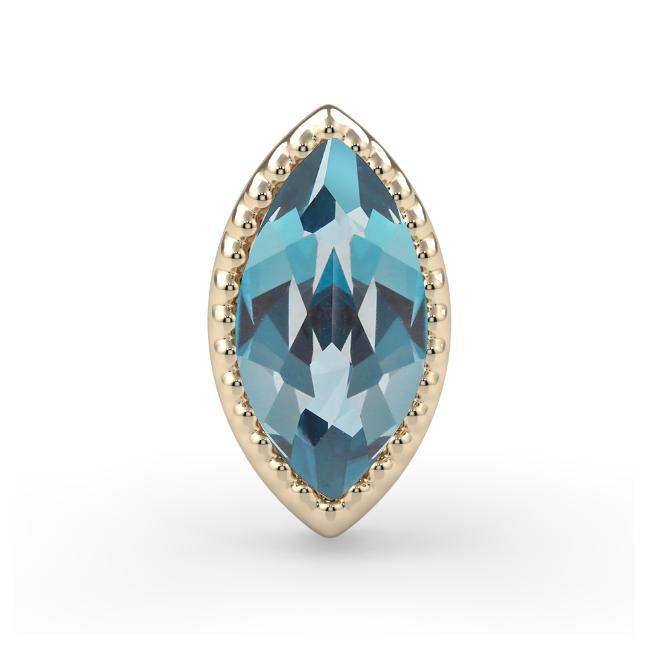 Milgrain Marquise Bezel End--CG35920