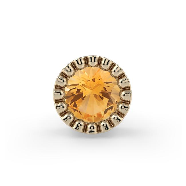 Milgrain Bezel End--CG35925