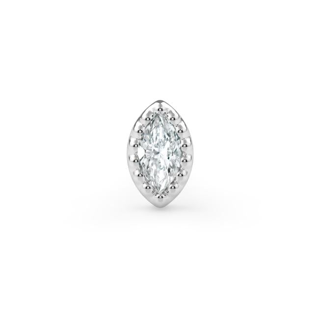 Milgrain Marquise Bezel End--CG35929