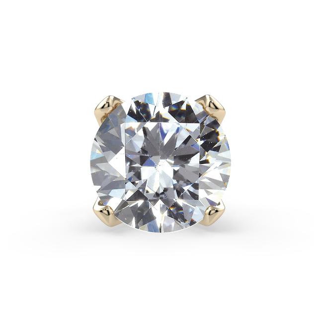 Low-Profile Prong-Set End--CG36055
