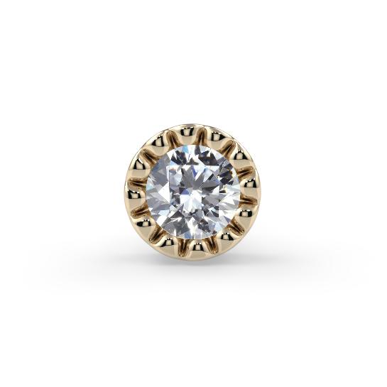 Milgrain Bezel End--CG36107