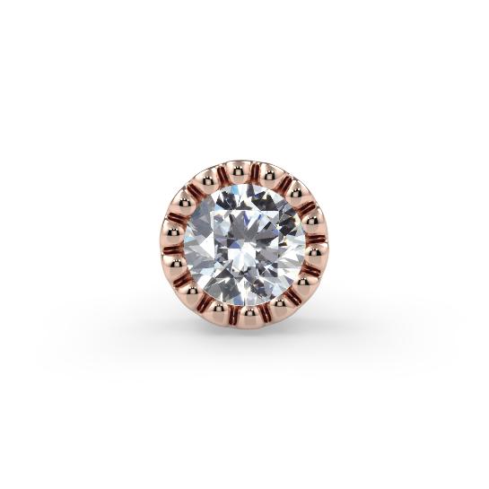 Milgrain Bezel End--CG36115