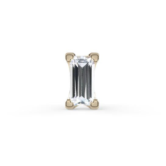 Low-Profile Baguette Prong End--CG36121