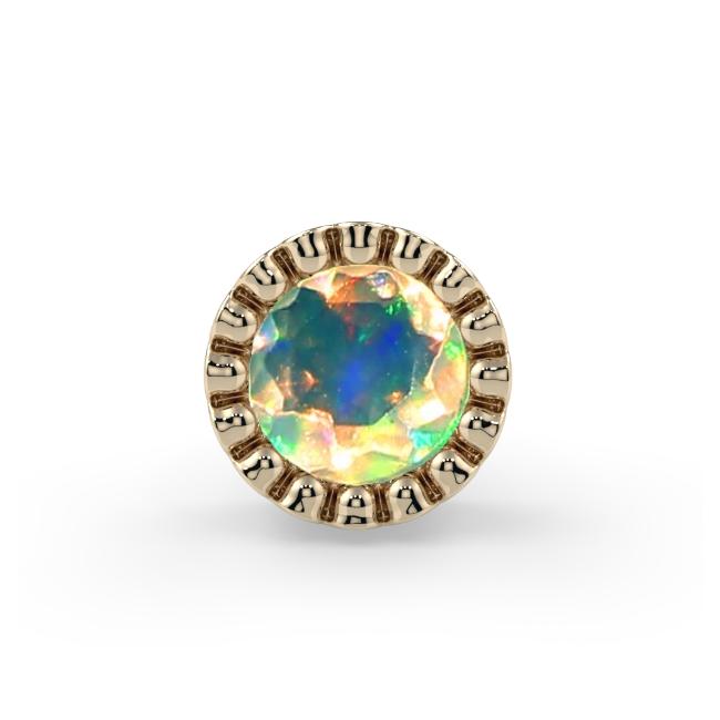 Milgrain Bezel End--CG36144