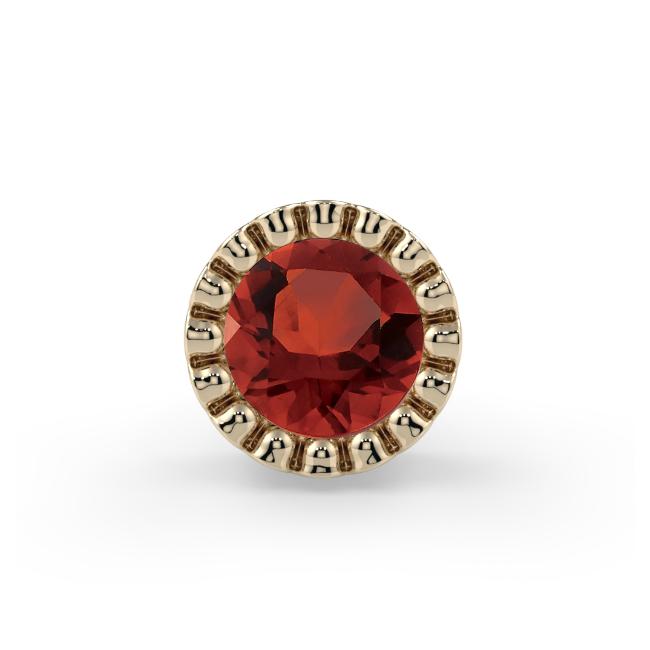 Milgrain Bezel End--CG36195