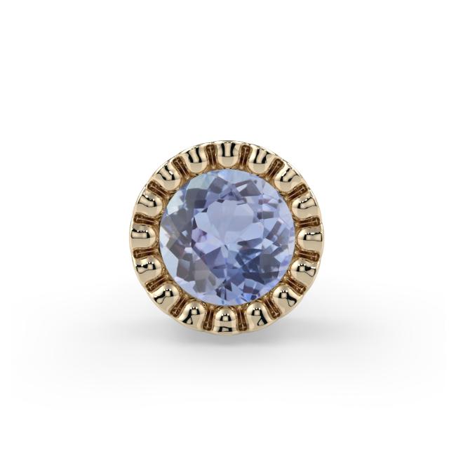 Milgrain Bezel End--CG36195