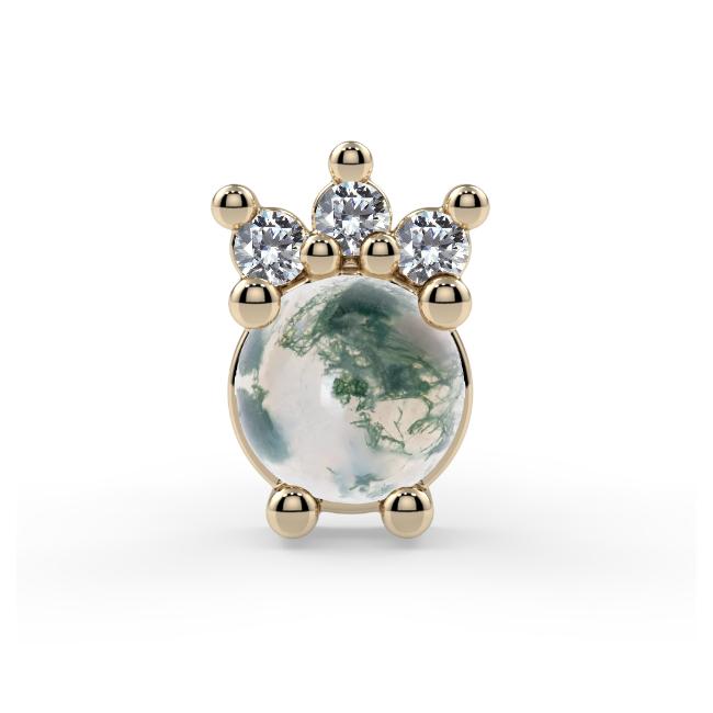 Cabochon Trinity End--CG36200