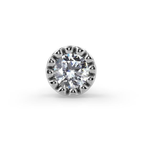 Milgrain Bezel End--CG36207